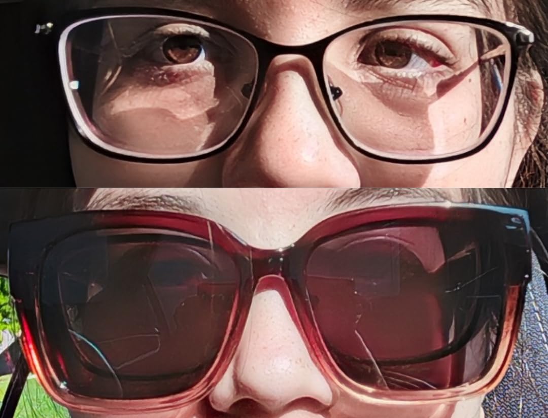 Myiaur Fit Over Glasses Sunglasses for Women Polarized UV400 Protection customer photo 2