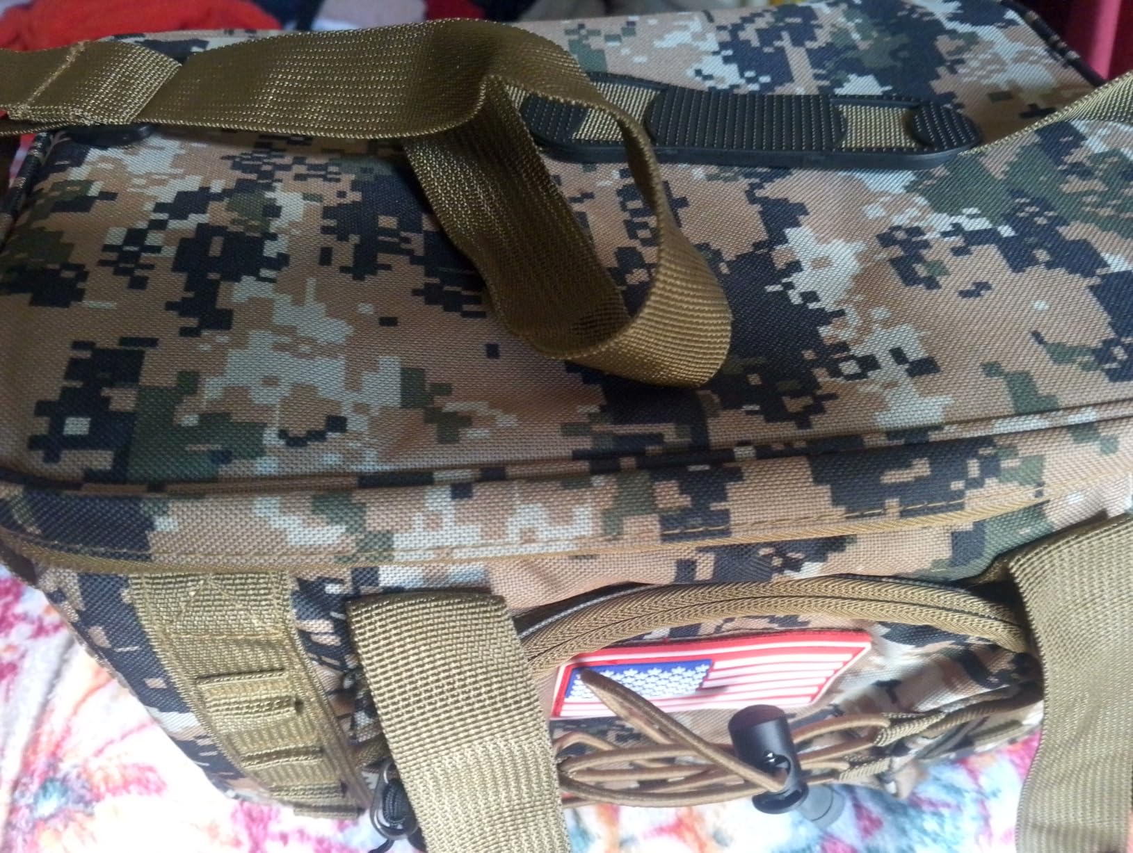 Maelstrom Tactical Lunch Box for Men, Cooler Bag with Detachable MOLLE Bag customer photo 1