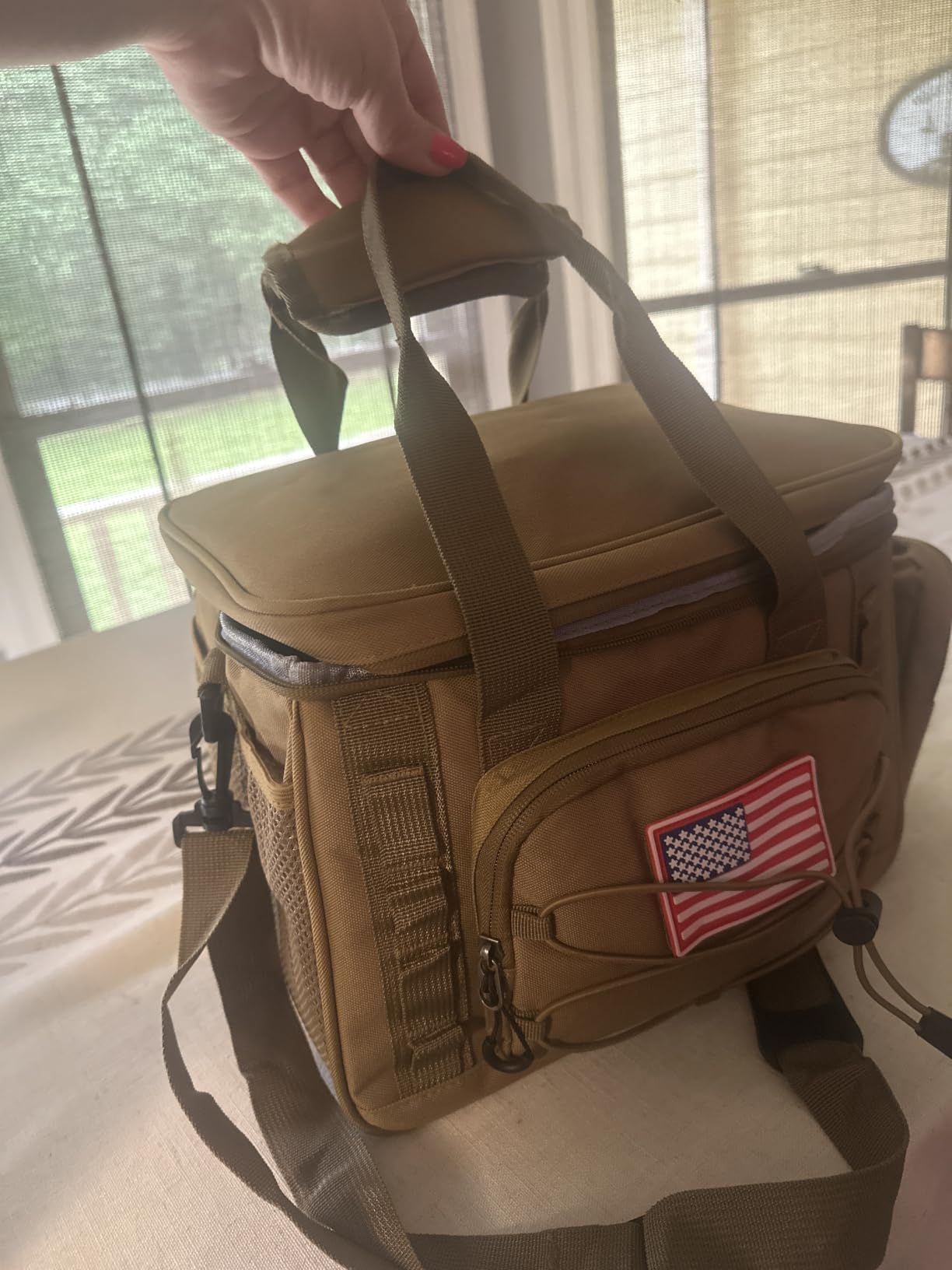 Maelstrom Tactical Lunch Box for Men, Cooler Bag with Detachable MOLLE Bag customer photo 2