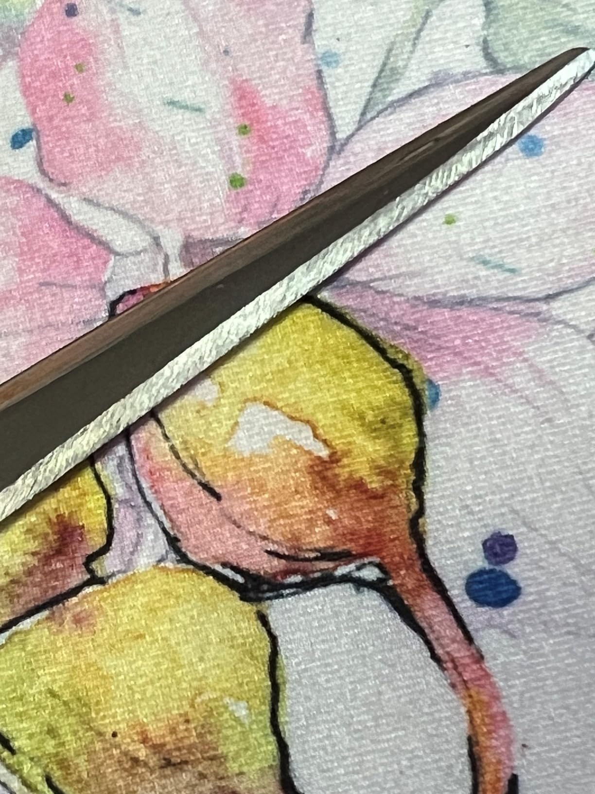 Chuangdi 4 Pcs Letter Opener Envelope Slitter Fancy Knife, Vintage Style customer photo 2