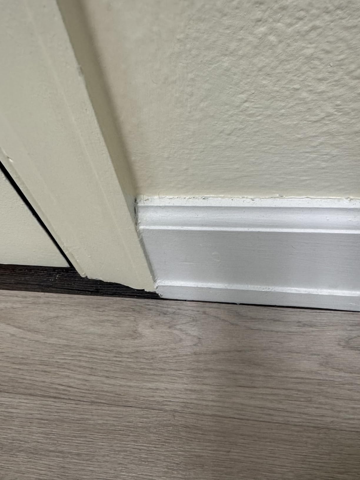 Peel and Stick Wall Molding Trim, Flexible Chair Rail Moulding Strip for Mirror Frame, Wall Protection and Home DIY Decoration (118'' x 2.4'') customer photo 1
