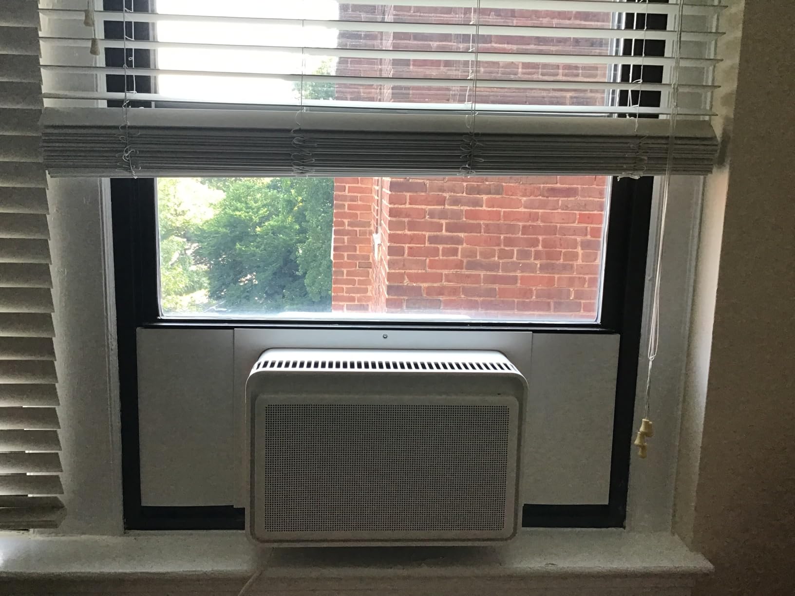 Windmill 10,000 BTU Quiet Window Air Conditioner, Cools up to 350-450 sq ft | Quiet and Smart, Easy Install, Voice-Enabled, Remote and App Control AC Unit, 10,000 BTU Inverter with WhisperTech customer photo 1