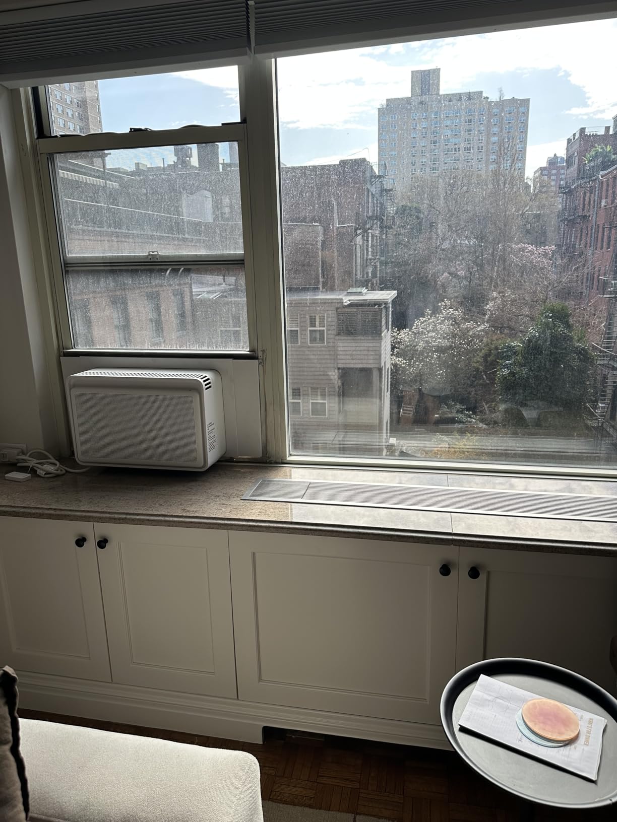 Windmill 10,000 BTU Quiet Window Air Conditioner, Cools up to 350-450 sq ft | Quiet and Smart, Easy Install, Voice-Enabled, Remote and App Control AC Unit, 10,000 BTU Inverter with WhisperTech customer photo 2