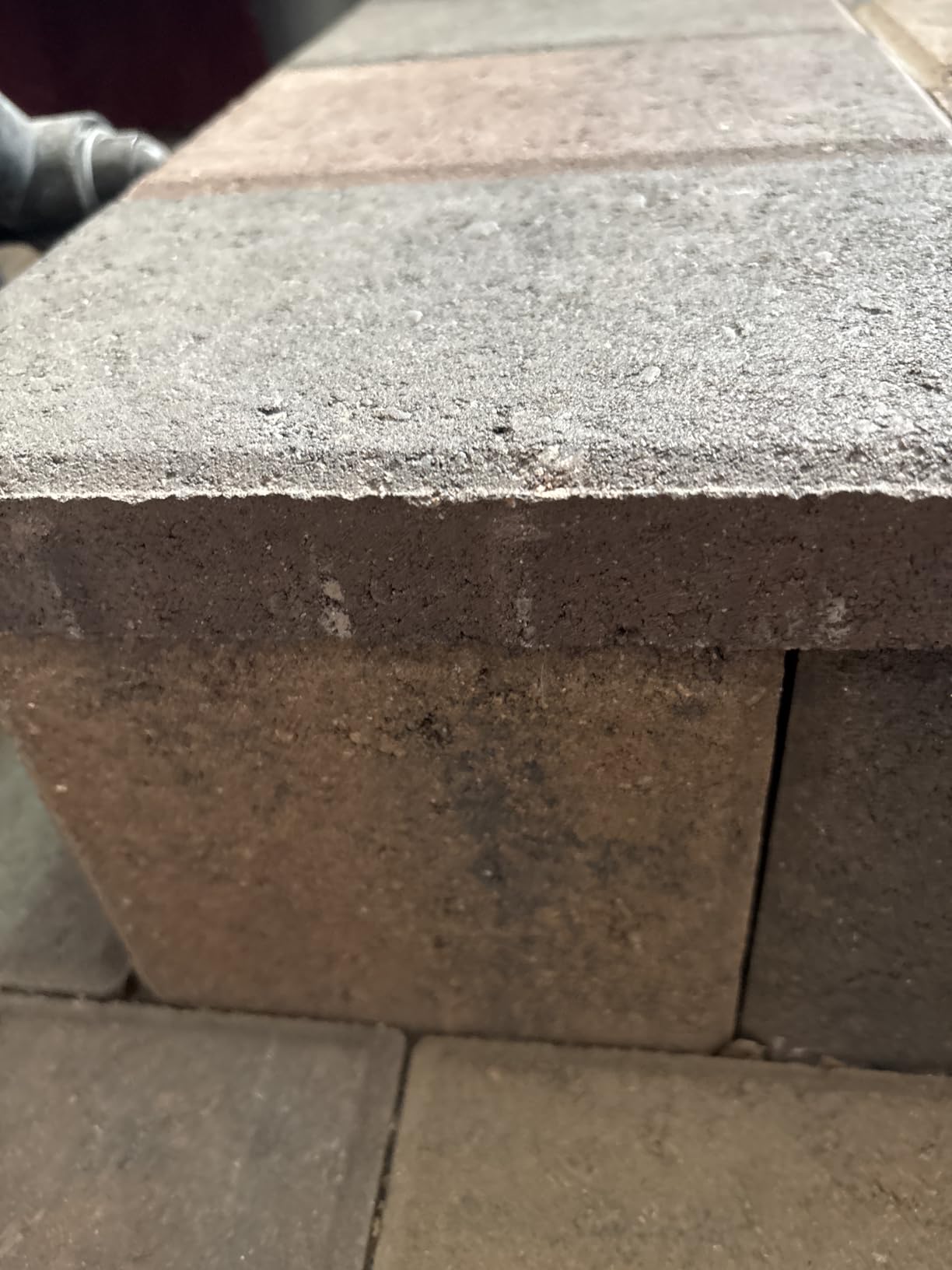 Vinyl Stair Nosing, Self-Adhesive Stair Edge Protector, Non-Slip and Waterproof for Outdoor Indoor Staircases (10Ft, Grey) customer photo 2