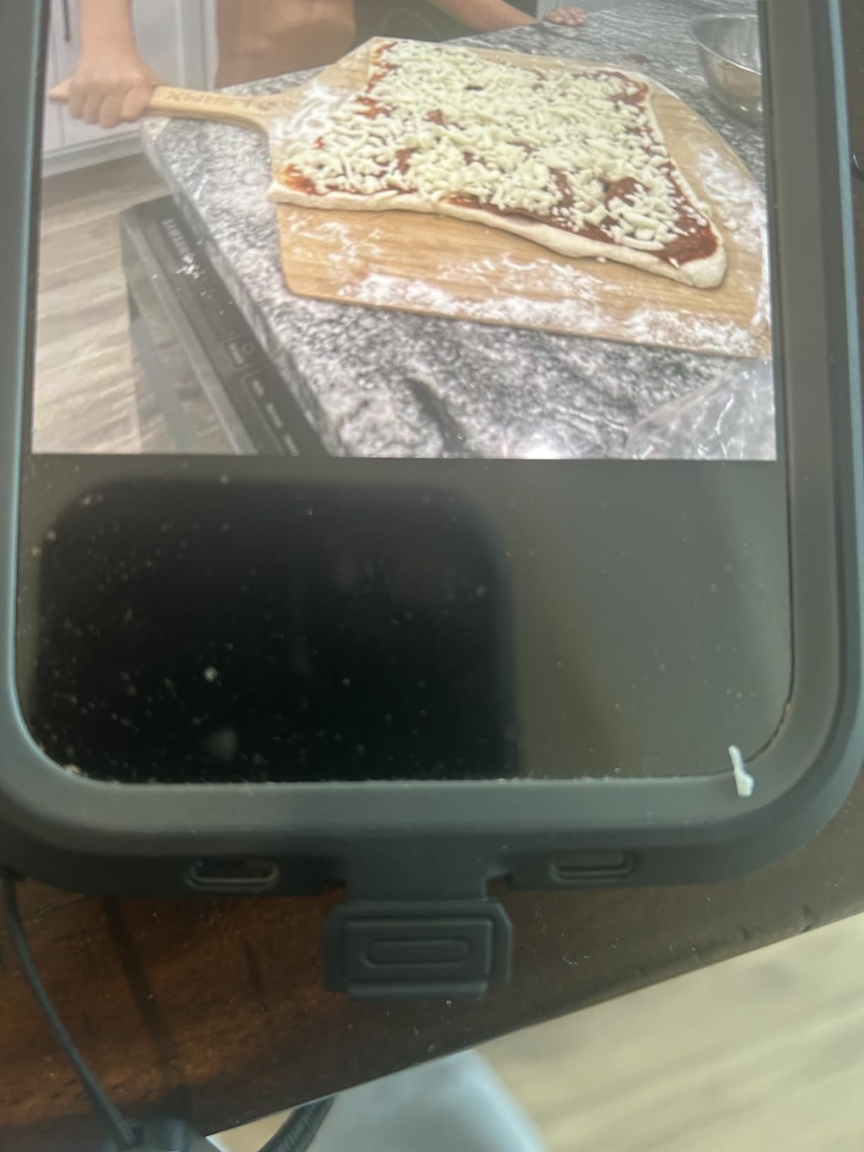 Pizza Peel 16 Inch, Natural Bamboo Pizza Board for Transferring & Serving customer photo 1