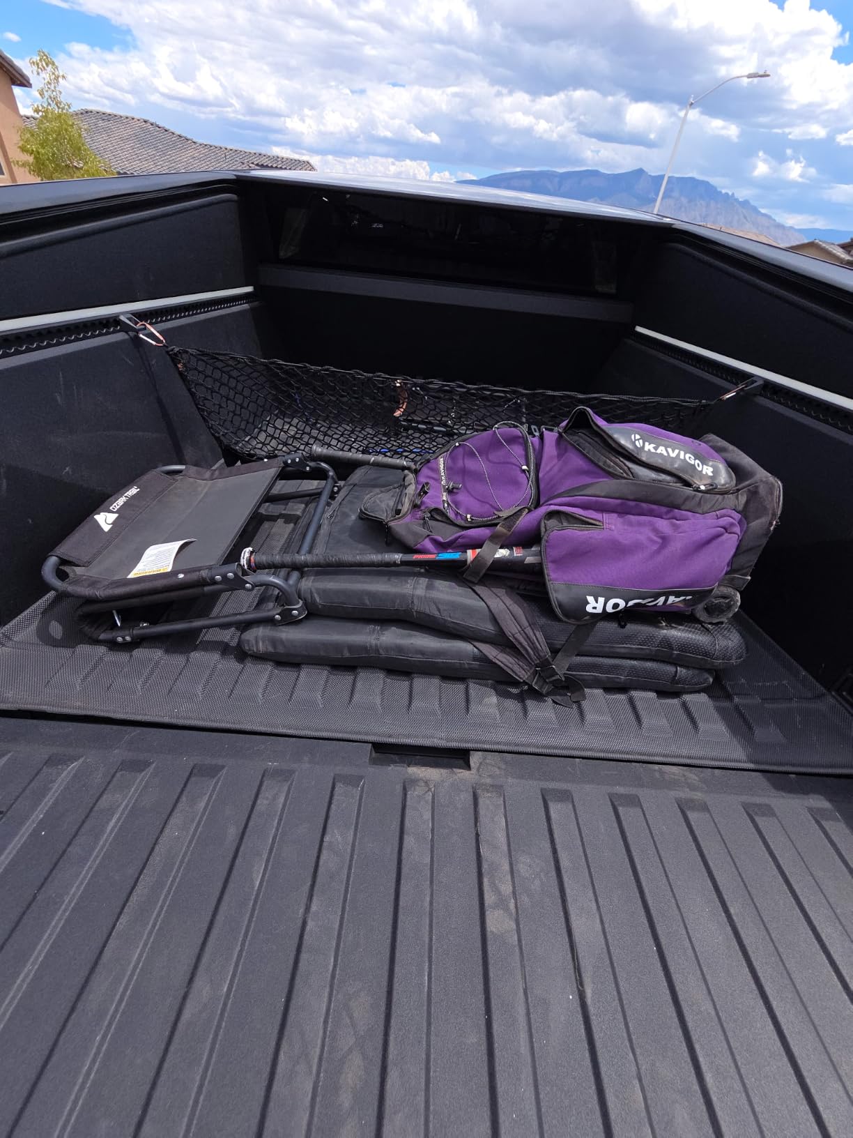 Muslogy Cargo Net for Honda Pilot 2023-2026 & 2026+ Passport Accessories customer photo 1