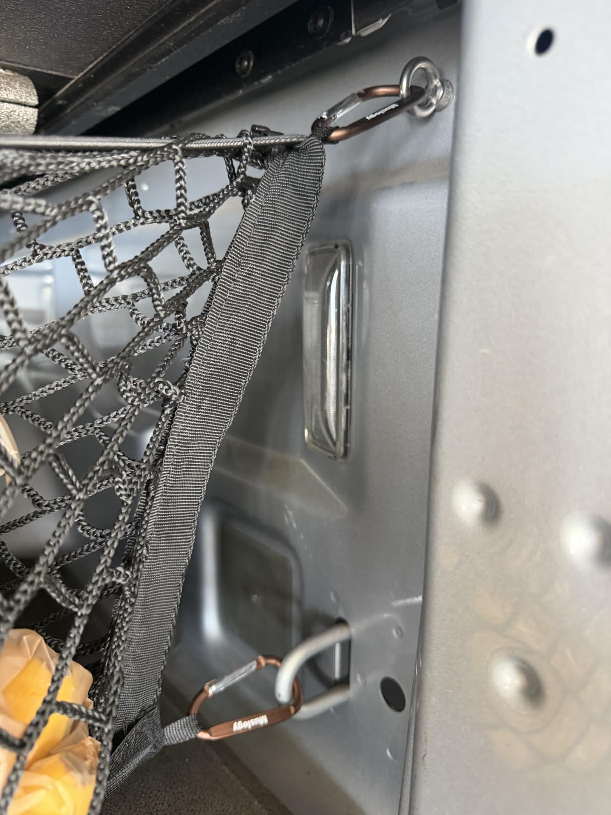 Muslogy Cargo Net for Honda Pilot 2023-2026 & 2026+ Passport Accessories customer photo 2