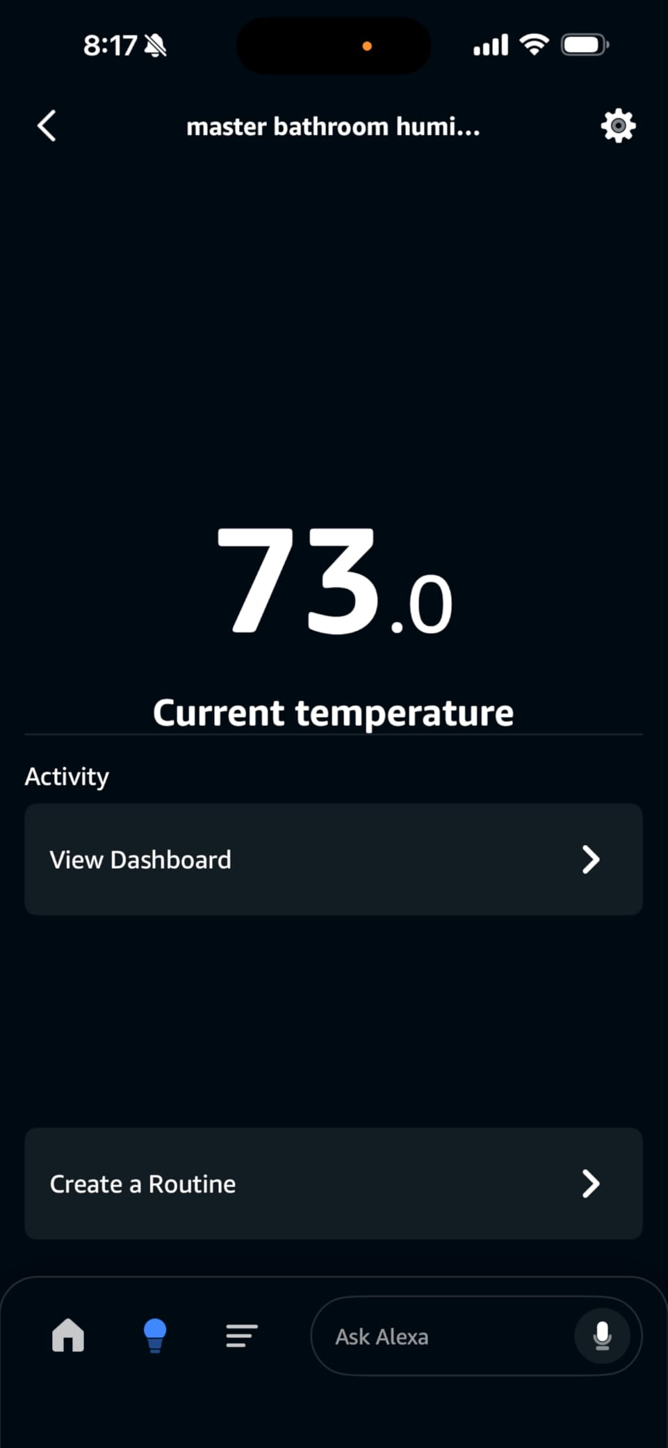 Tapo Smart Temperature and Humidity Sensor, Requires Tapo Hub, T310 customer photo 1