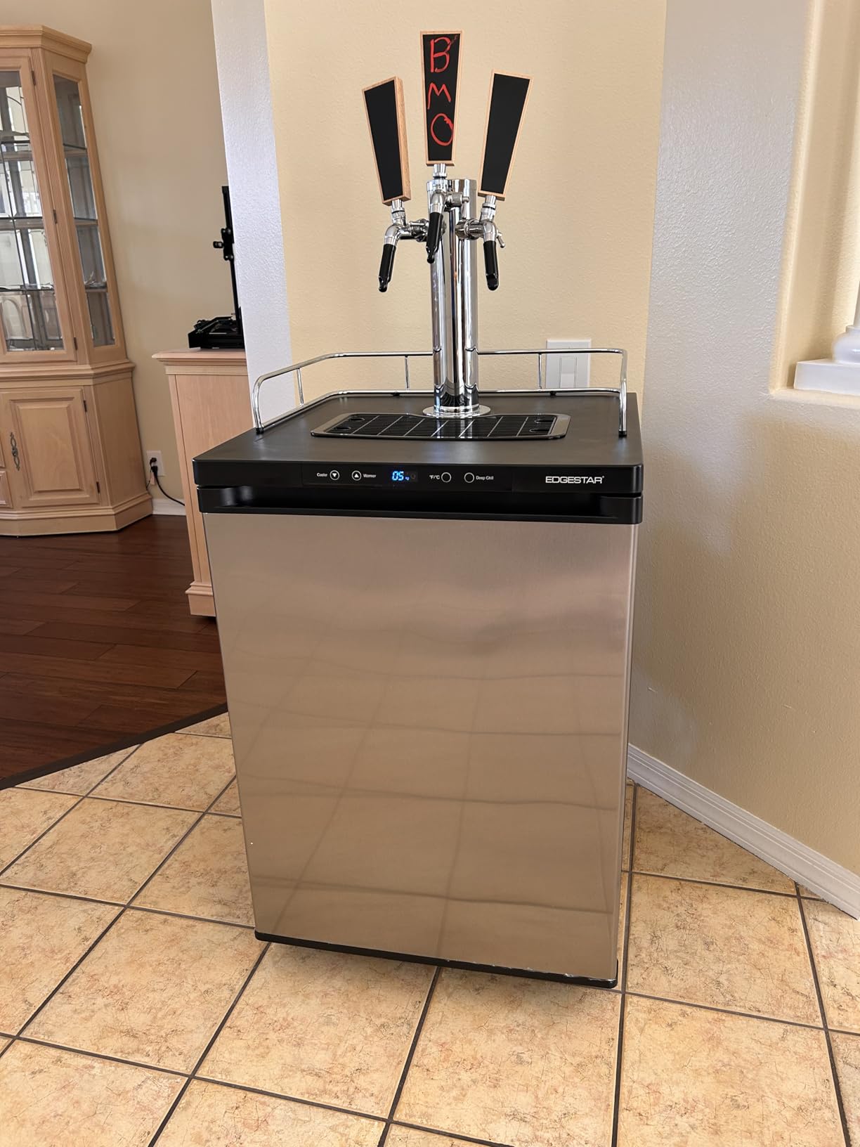 TMCRAFT Triple Faucet Draft Beer Tower Dispenser customer photo 1