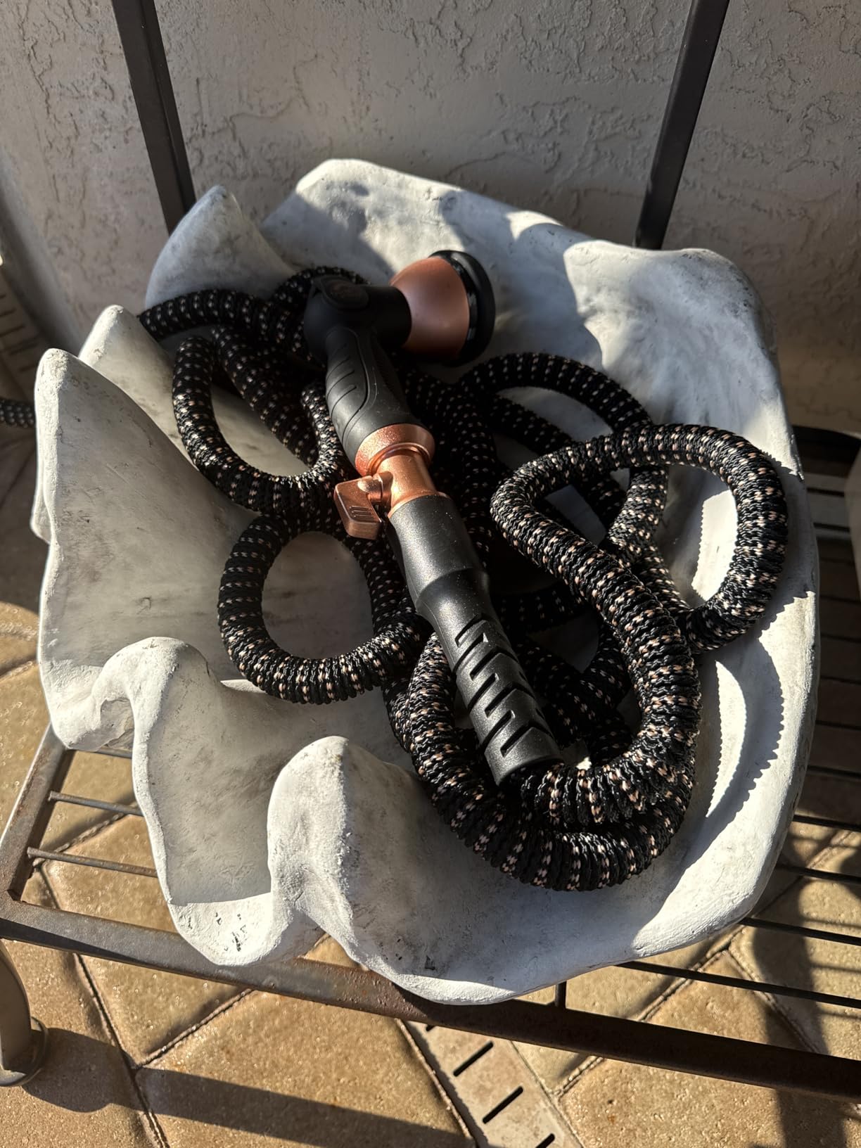 Pocket Hose 50 FT Copper Bullet Hose, 10-Pattern, 650psi customer photo 1