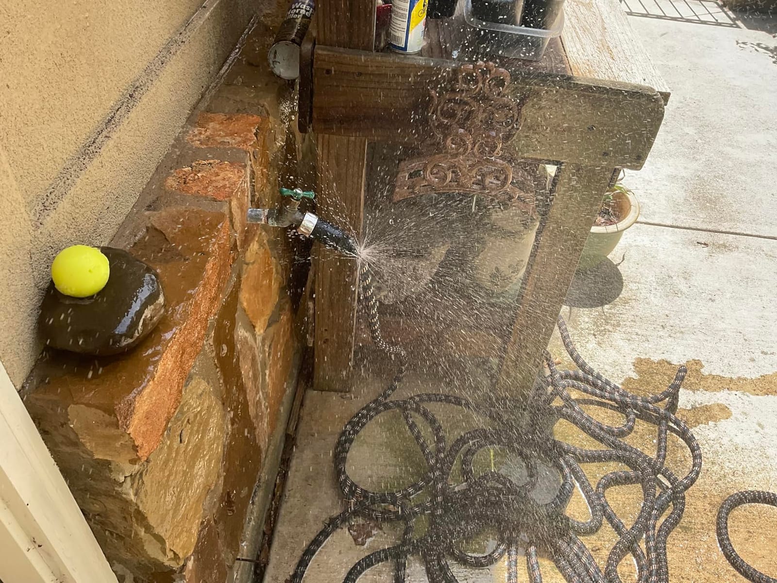 Pocket Hose 50 FT Copper Bullet Hose, 10-Pattern, 650psi customer photo 2