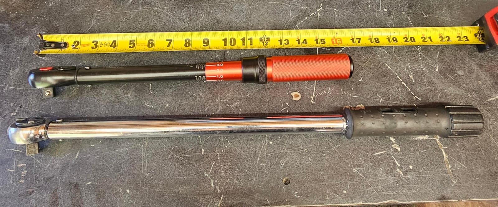 Hairich torque wrench 1/2, 10-170ft.lb/13.6-230Nm, ±3% HIGH PRECISION customer photo 1