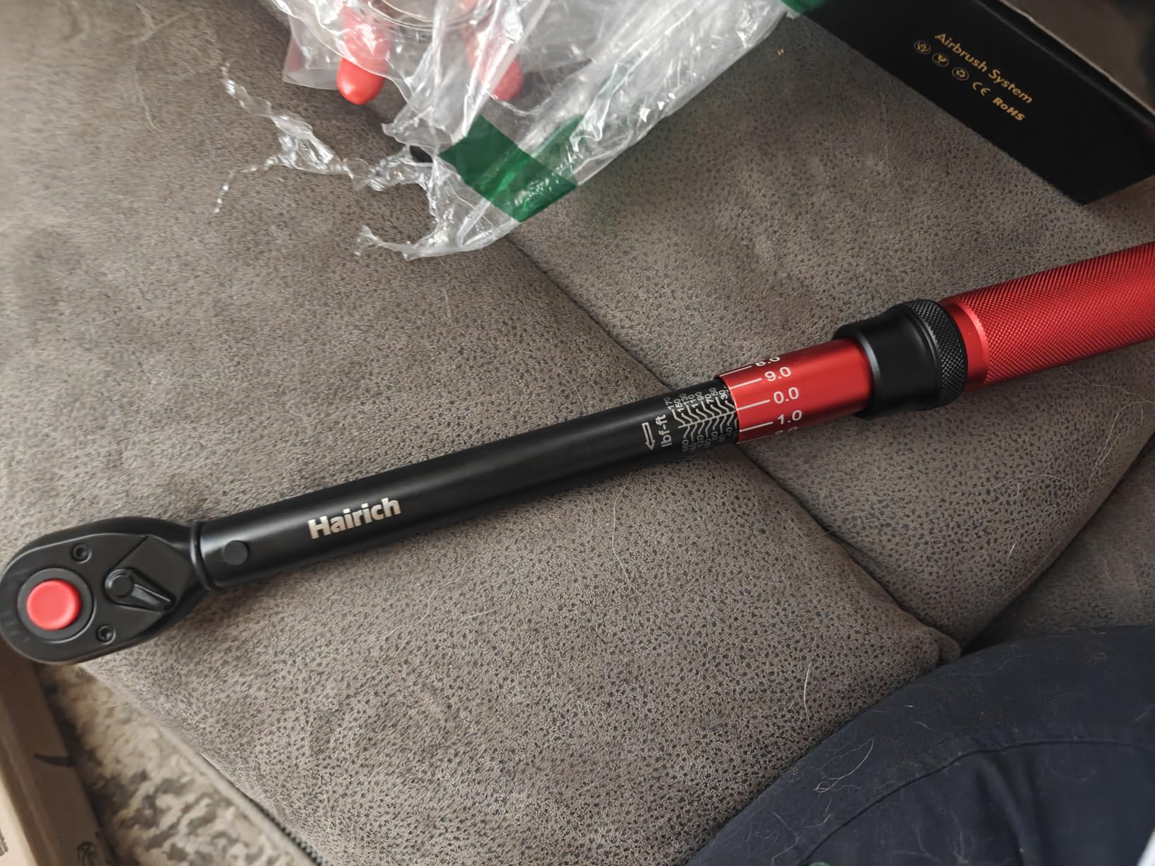 Hairich torque wrench 1/2, 10-170ft.lb/13.6-230Nm, ±3% HIGH PRECISION customer photo 2