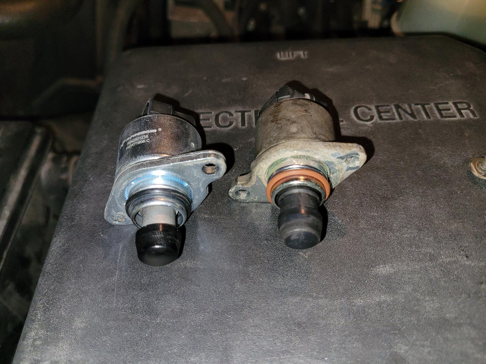 A-Premium Idle Air Control Valve IAC + Throttle Position Sensor TPS customer photo 2