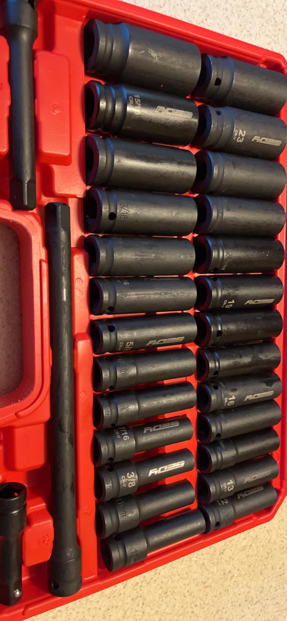 29-Piece 1/2