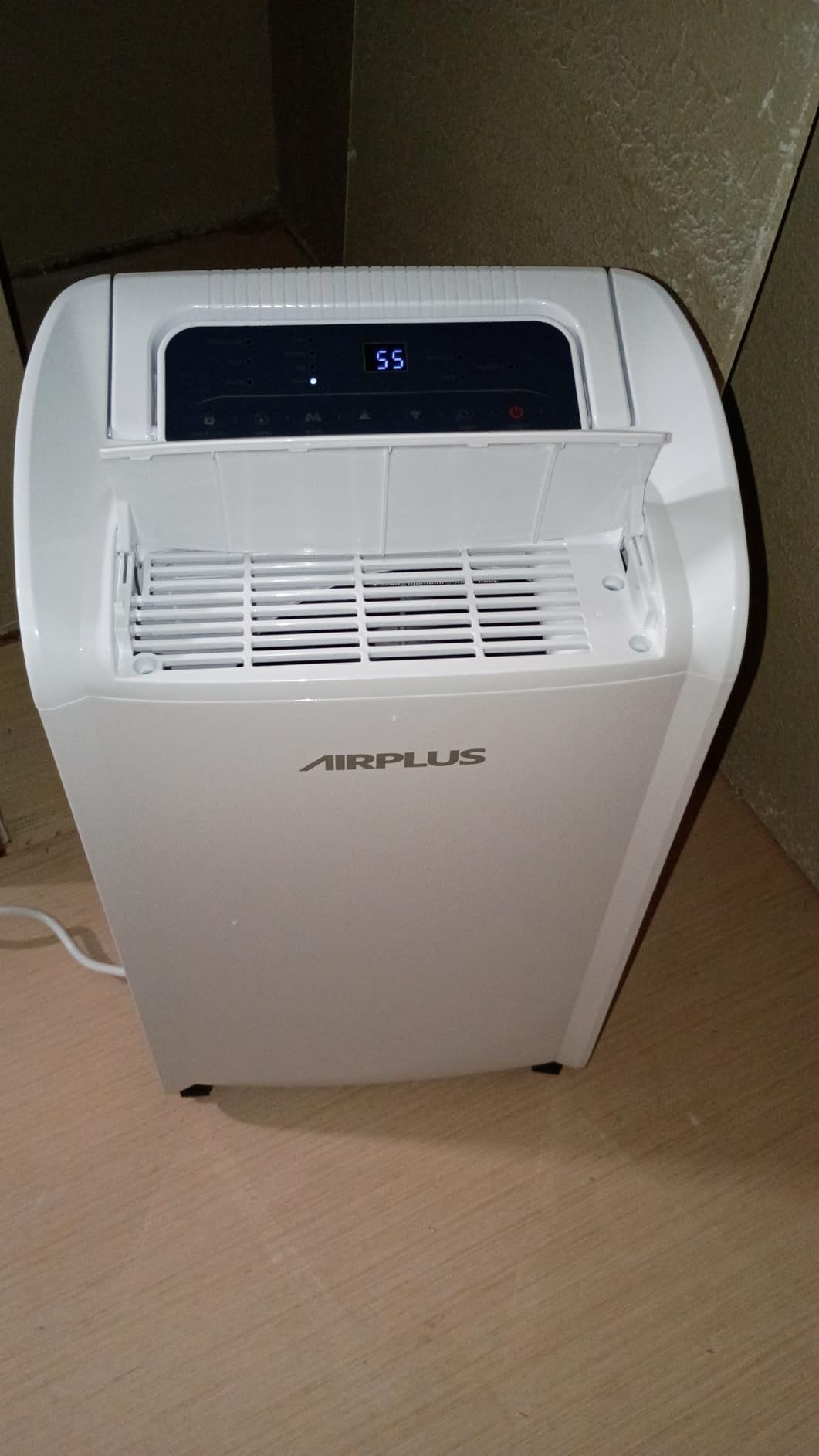 AIRPLUS 70 Pint Dehumidifier with Drain Hose, 4500 Sq.Ft for Basement customer photo 1