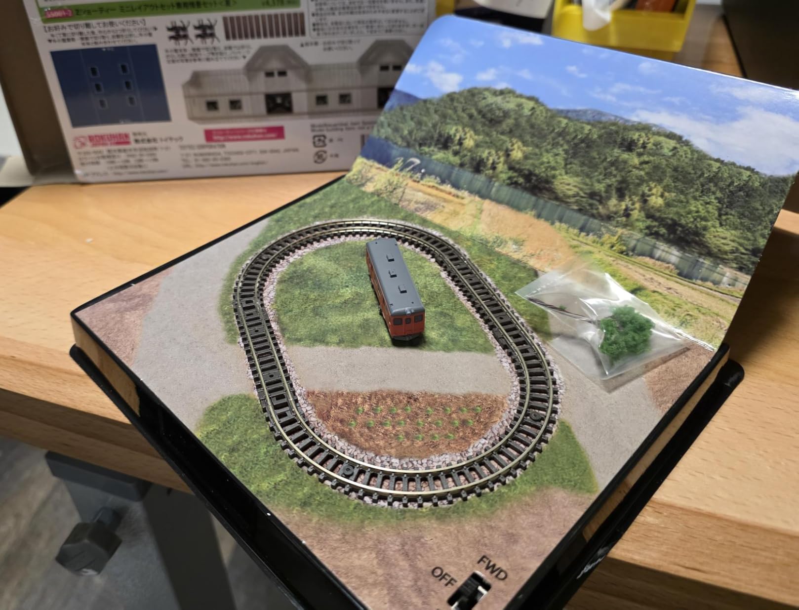 Rokuhan SS001-3 Z Gauge Z Shorty Mini Layout Set 2 customer photo 1