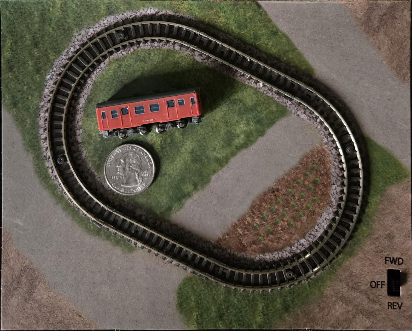 Rokuhan SS001-3 Z Gauge Z Shorty Mini Layout Set 2 customer photo 2