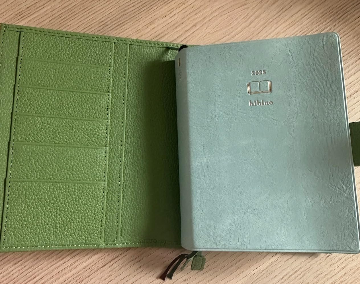 Leather A6 Planner Cover Fits Hobonichi, Midori MD & Stalogy customer photo 1