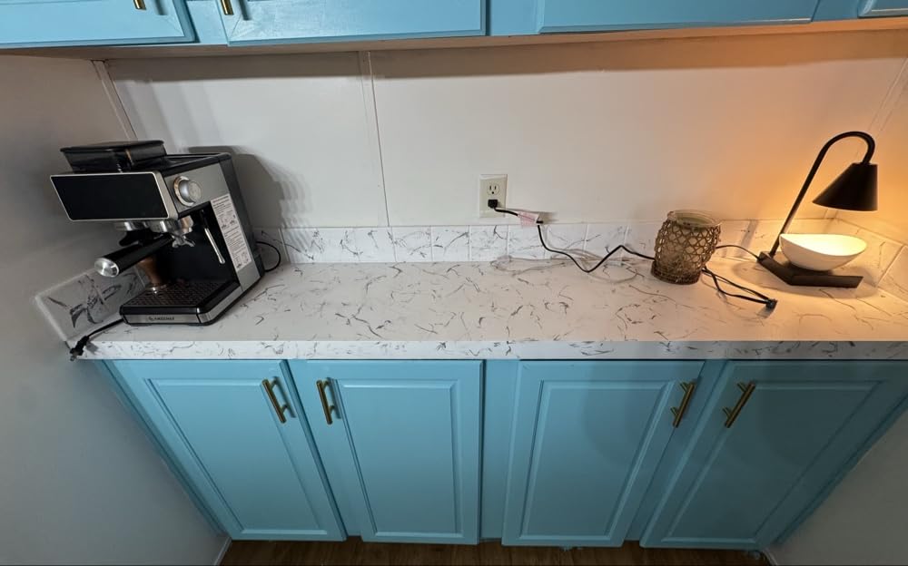 Rust-Oleum Home Marble White Countertop Coating Kit customer photo 1