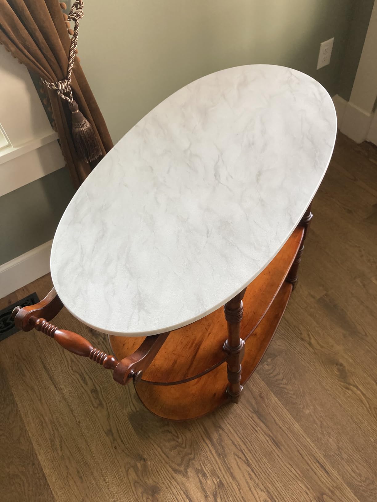 Rust-Oleum Home Marble White Countertop Coating Kit customer photo 2