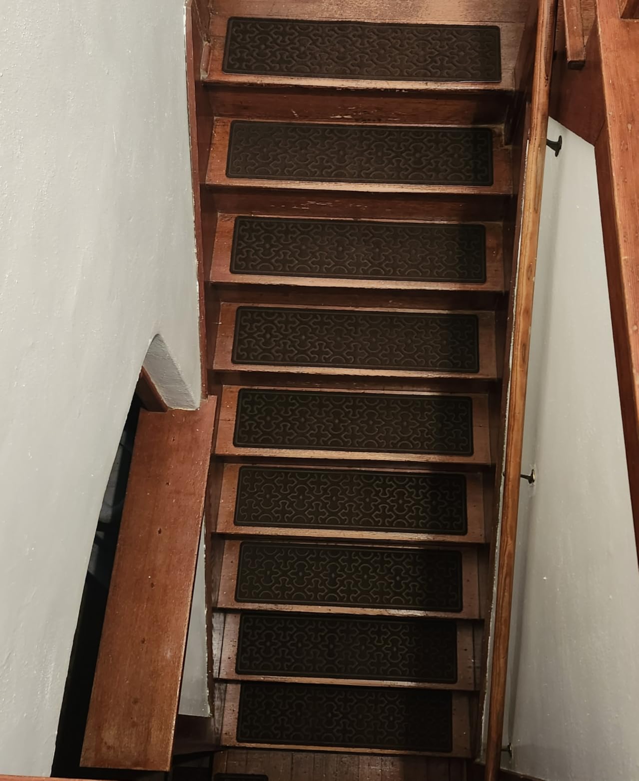 FlowaFoli Stair Treads for Wooden Steps Indoor,8