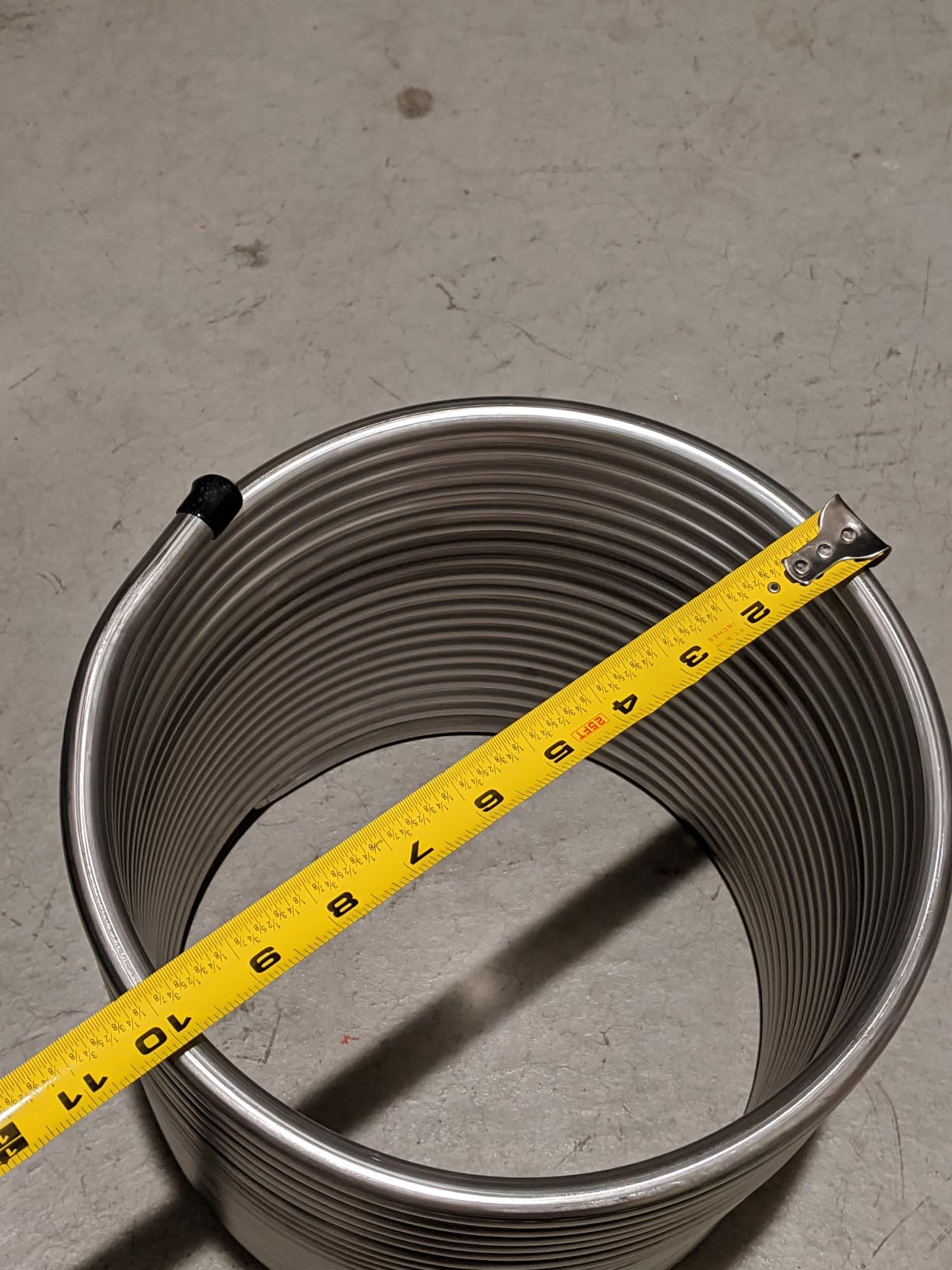 Vigorous Wort Chiller, 1/2