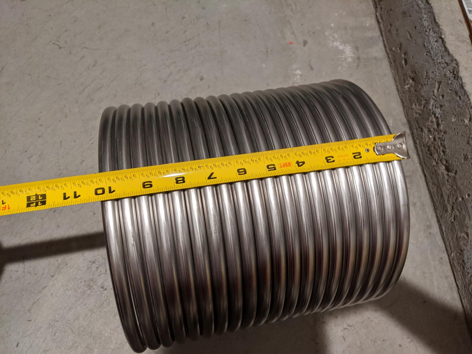 Vigorous Wort Chiller, 1/2