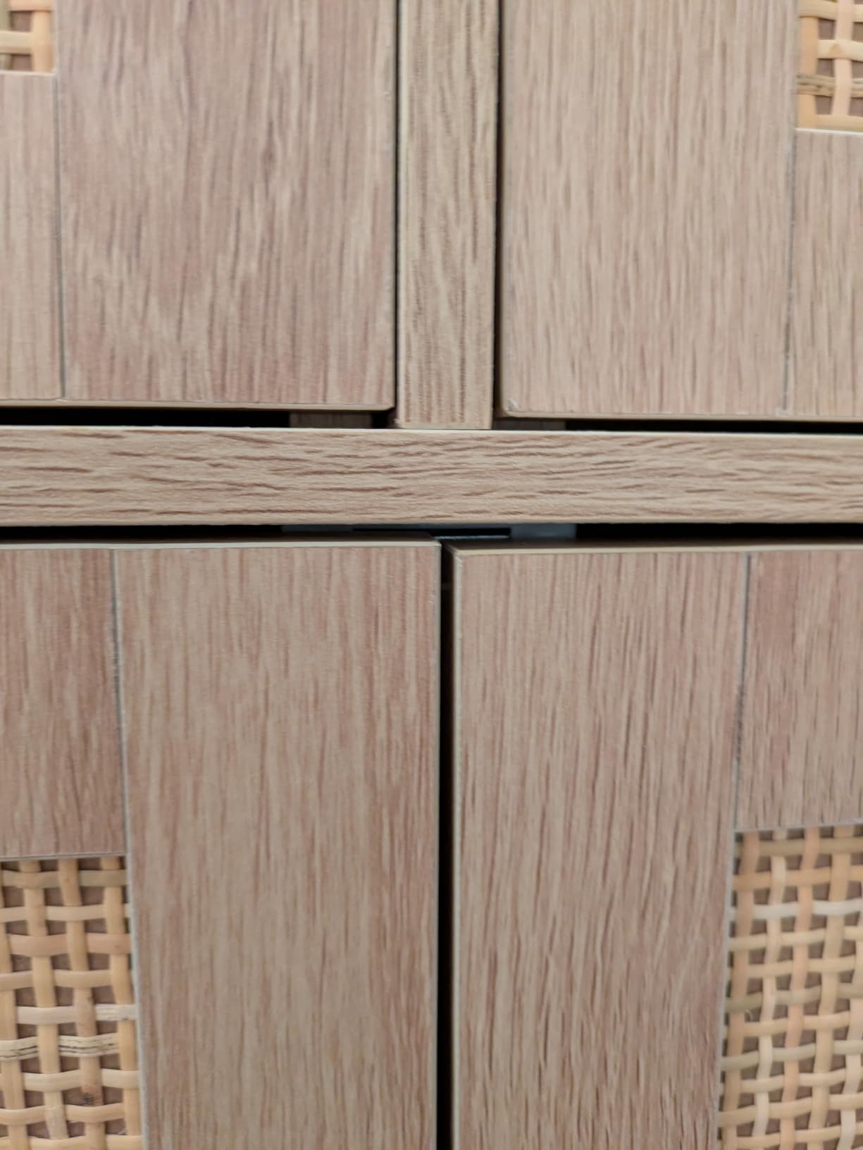 Iwell Bathroom Storage Cabinet with 2 Drawers, Small Kitchen Pantry Cabinet customer photo 1