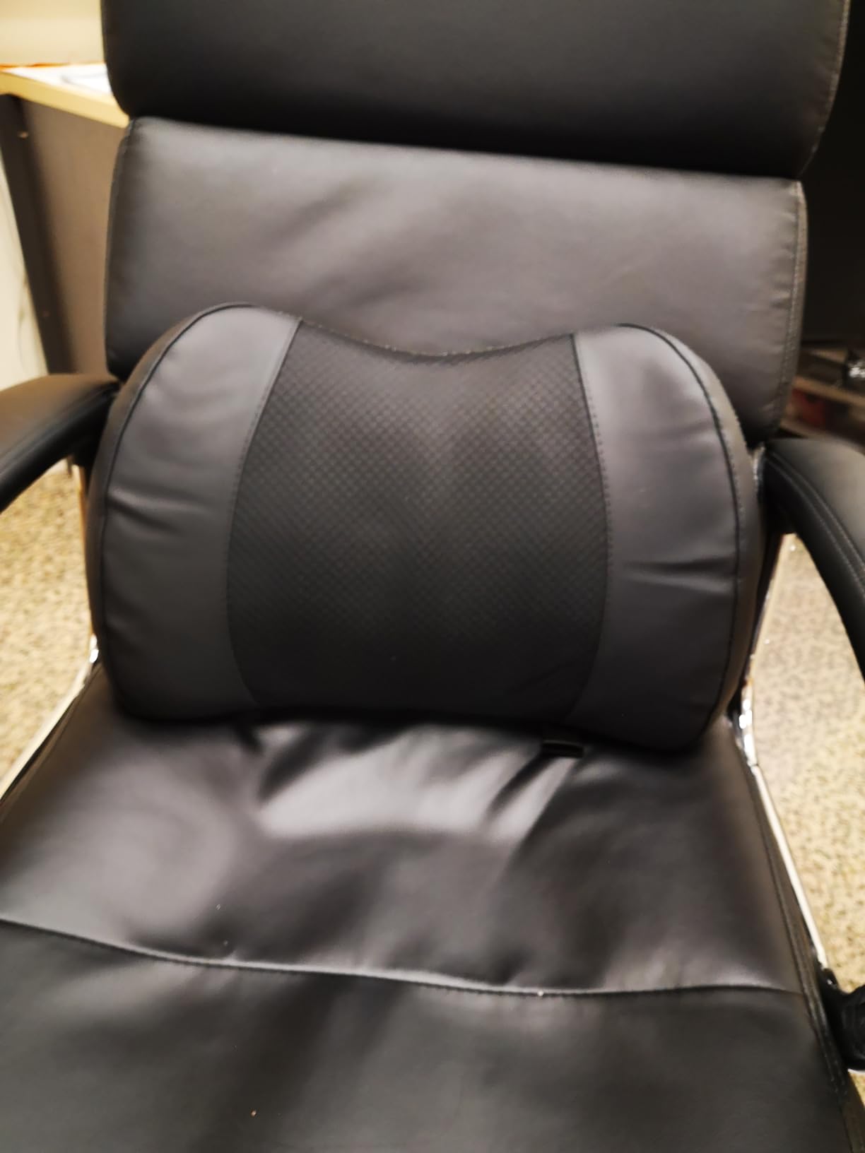 Lofty Aim Lumbar Support Pillow for Car, Car Seat Back Support for Driving customer photo 2