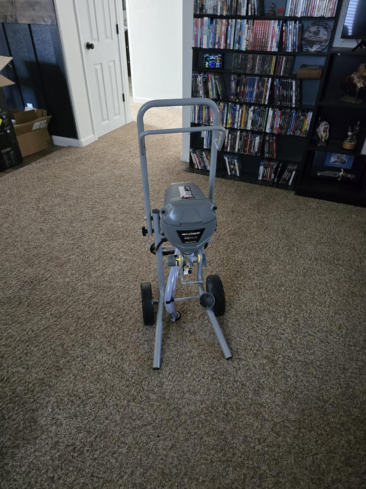 InoKraft MaXpray M3 Cart Airless Paint Sprayer, 3300 PSI 0.33 GPM customer photo 1