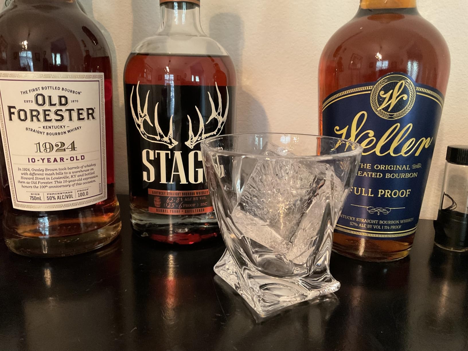 Clear Ice Cube Tray for Whiskey: FDDBI 2Inch Clear Ice Cube Maker - Silicone Large Ice Cube Tray - Square Ice Tray for Bourbon Old Fashioned Whisky customer photo 2