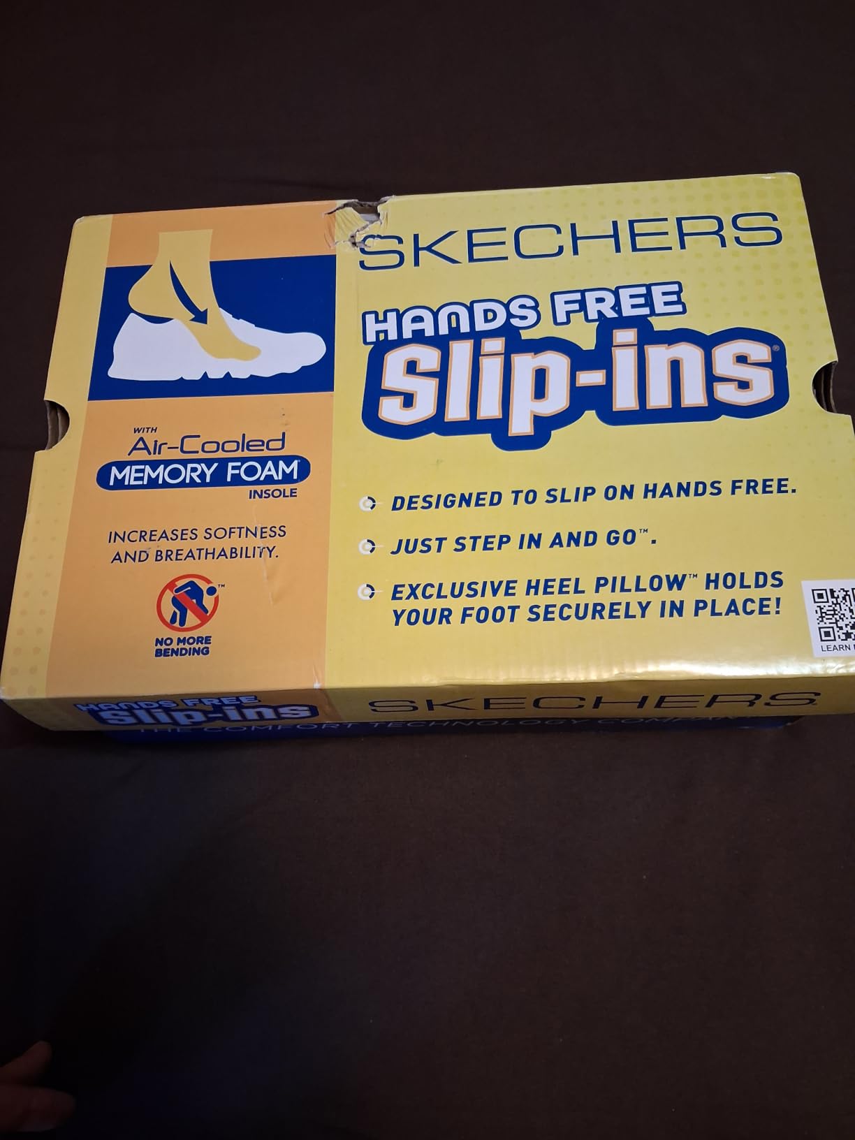 Skechers Men's Slip-Ins: Go Walk Flex Hands Up customer photo 2
