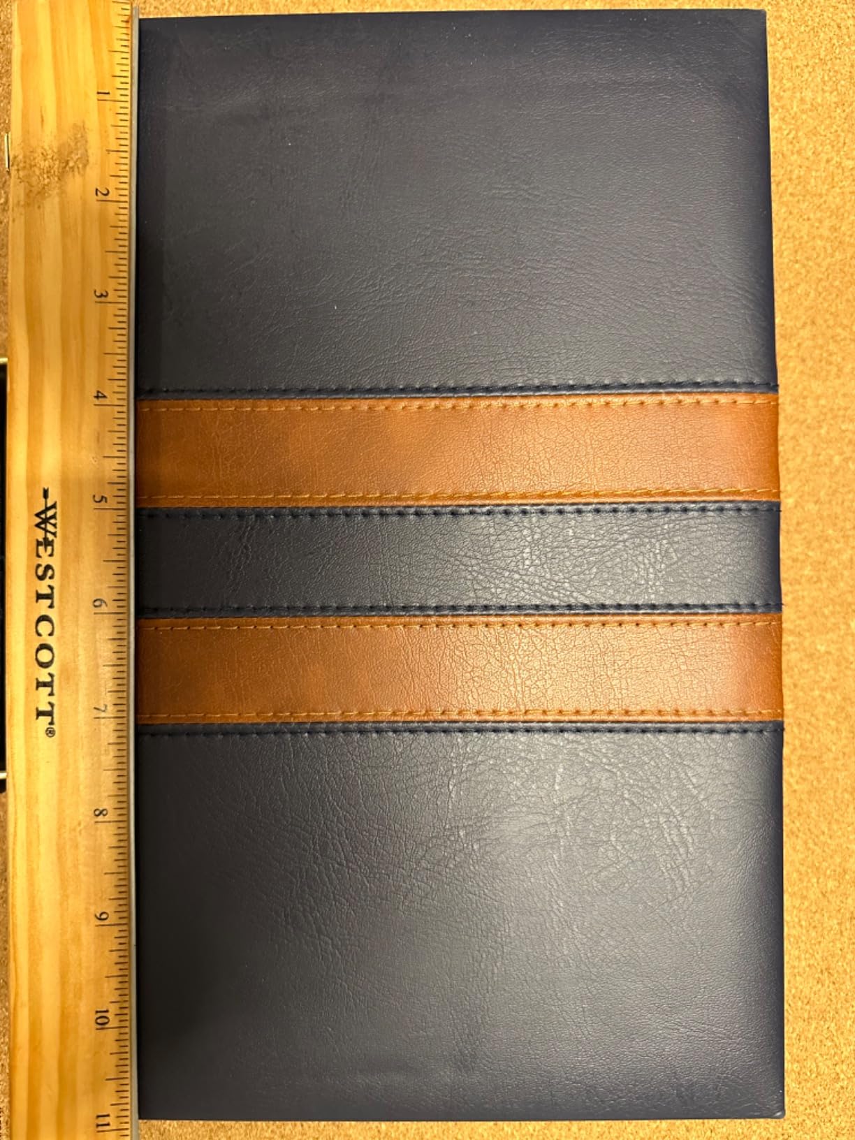 Backgammon Set 2 Players Classic Backgammon Sets for Adults Board Game with PU Leather Case Portable and Travel Backgammon Set (Brown, 11inch) customer photo 1