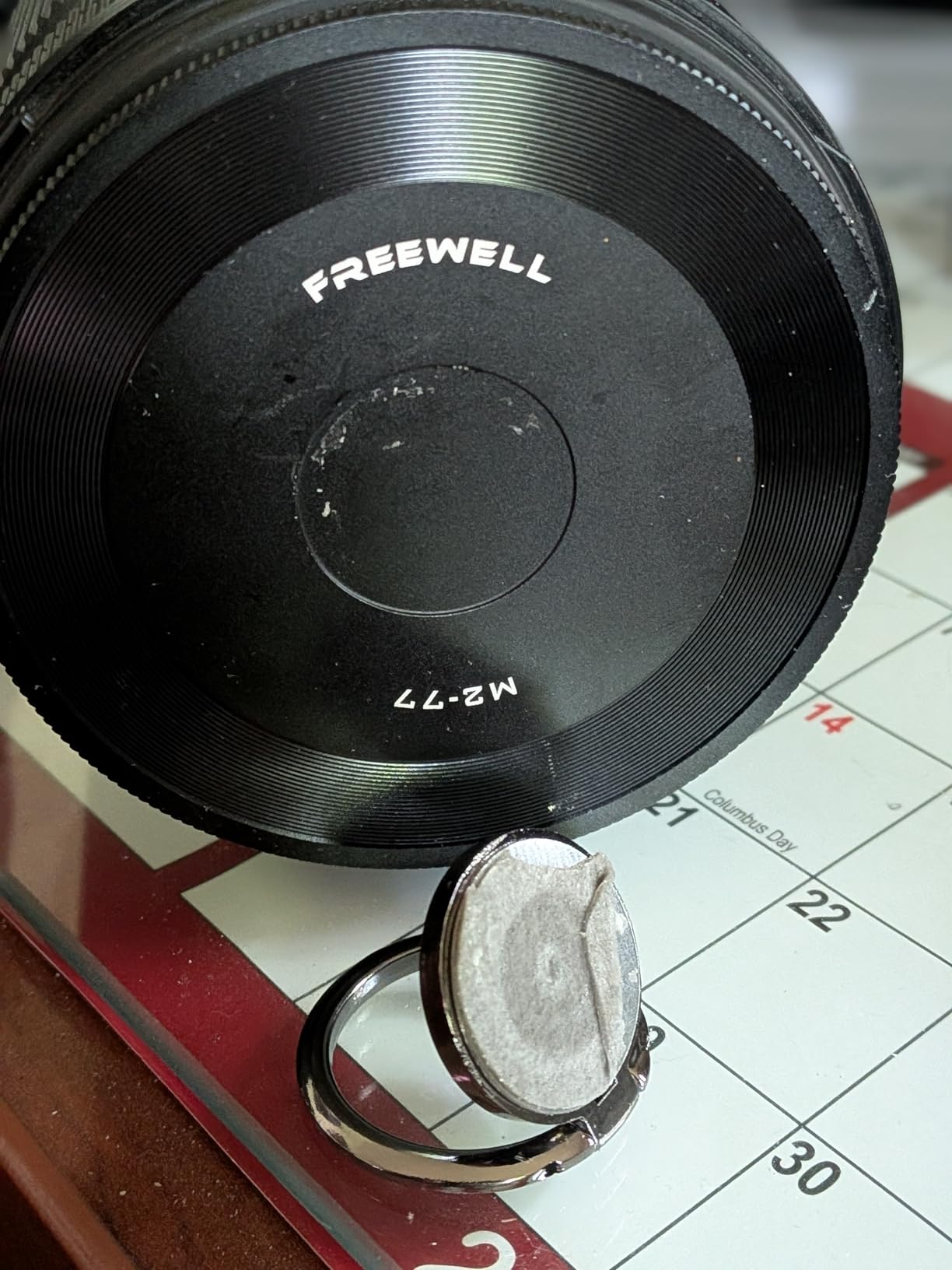 Freewell M2 Magnetic Quick Swap 77mm ND8, ND64, ND1000, CPL & UV Filters customer photo 1