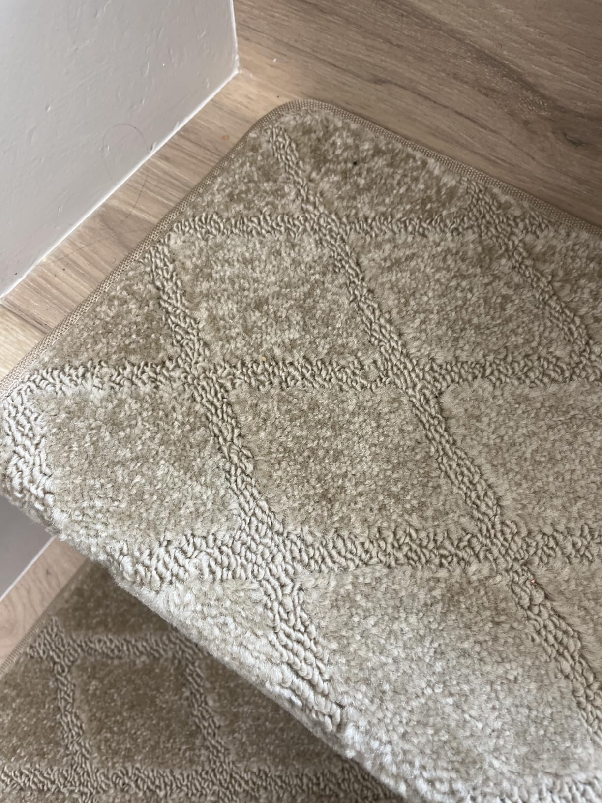 PURE ERA Bullnose Carpet Stair Treads for Wooden Steps Indoor 14 Pcs customer photo 1