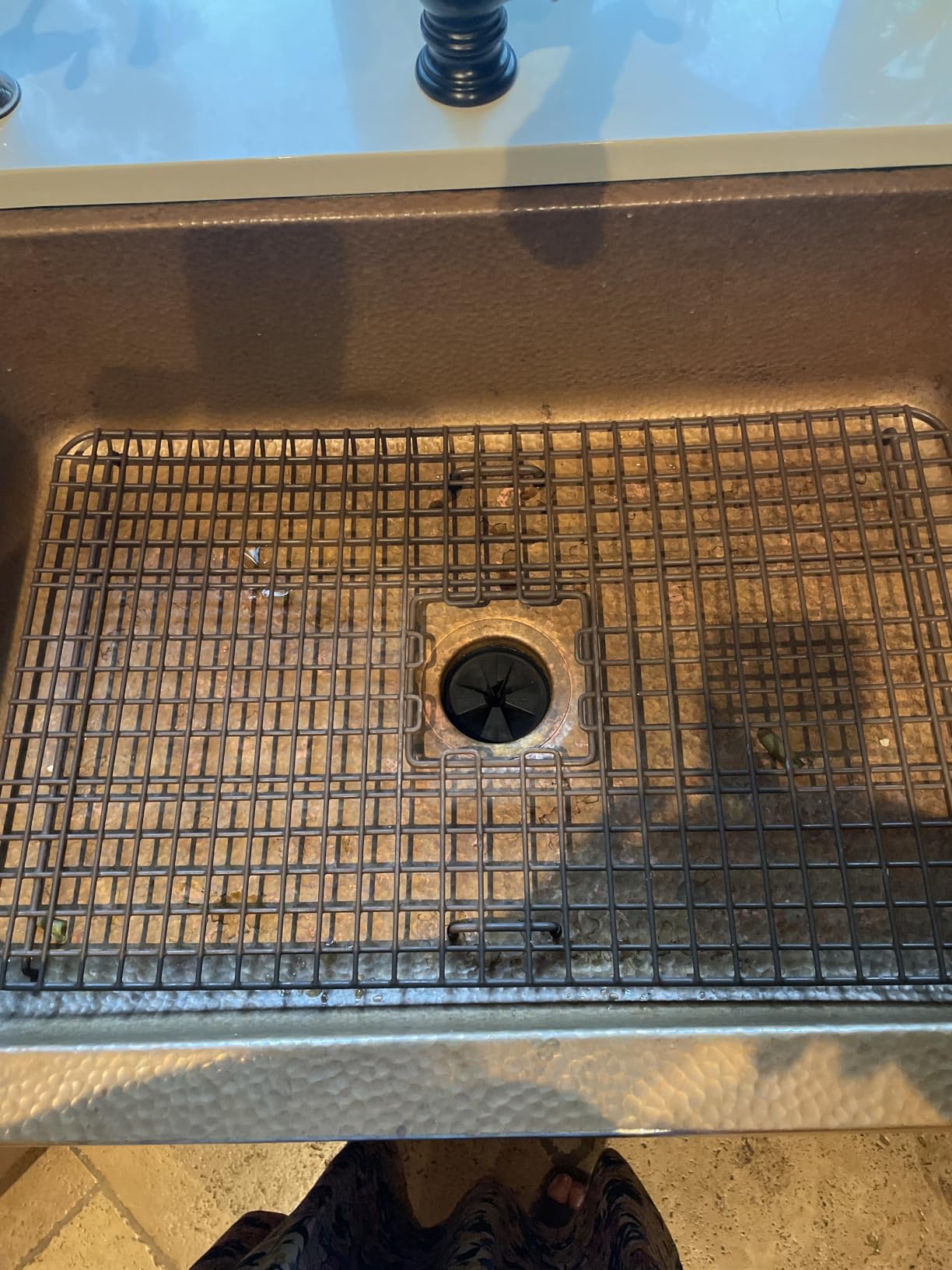 Sinkology Lange 32 in Copper Farmhouse Sink, Apron Front Single Bowl customer photo 1