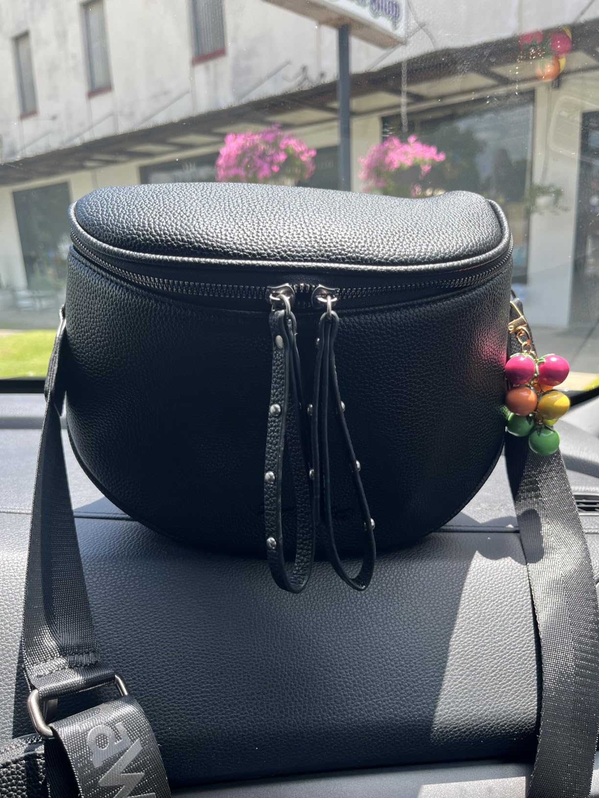 Montana West Crossbody Bag for Women, Vegan Leather Bum Bag with Coin Purse customer photo 1
