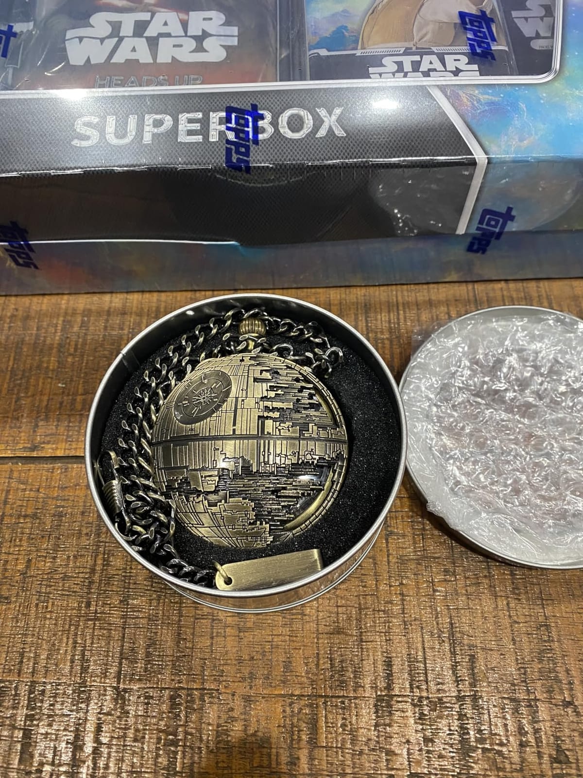 Mens Pocket Watch Birthday Gifts from Unique Gift Ideas for Christmas Fathers Day Pocket Watch customer photo 2