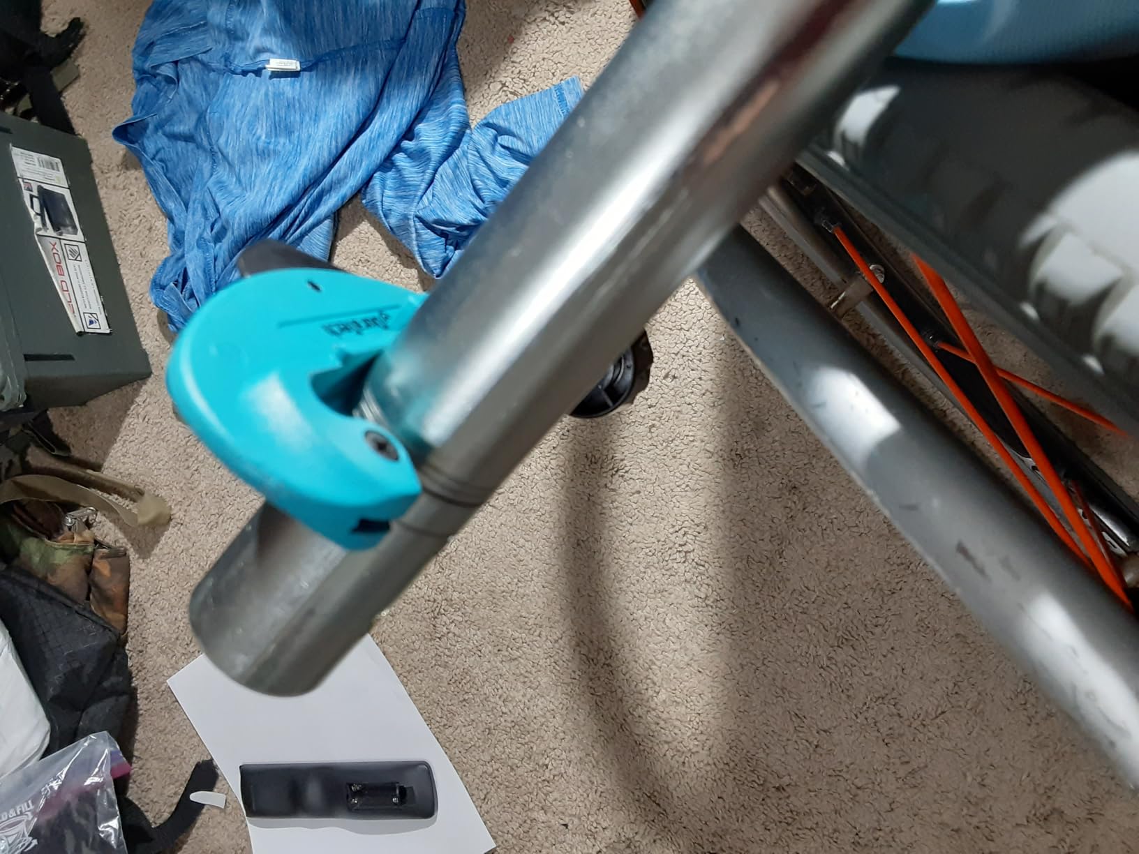 DURATECH Tubing Cutter 1/8