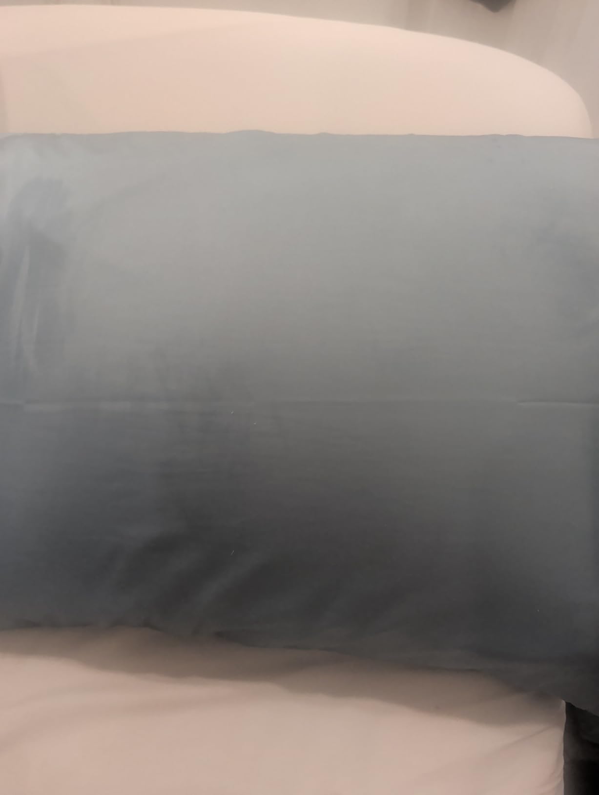 Gabire Mulberry Silk Pillow Cases Set of 2, Both Sides Real Silk Pillowcase for Hair and Skin Prevent Acne Pillowcase Organic Silk Pillowcase 2 Pack with Hidden Zipper, Black, Standard (20