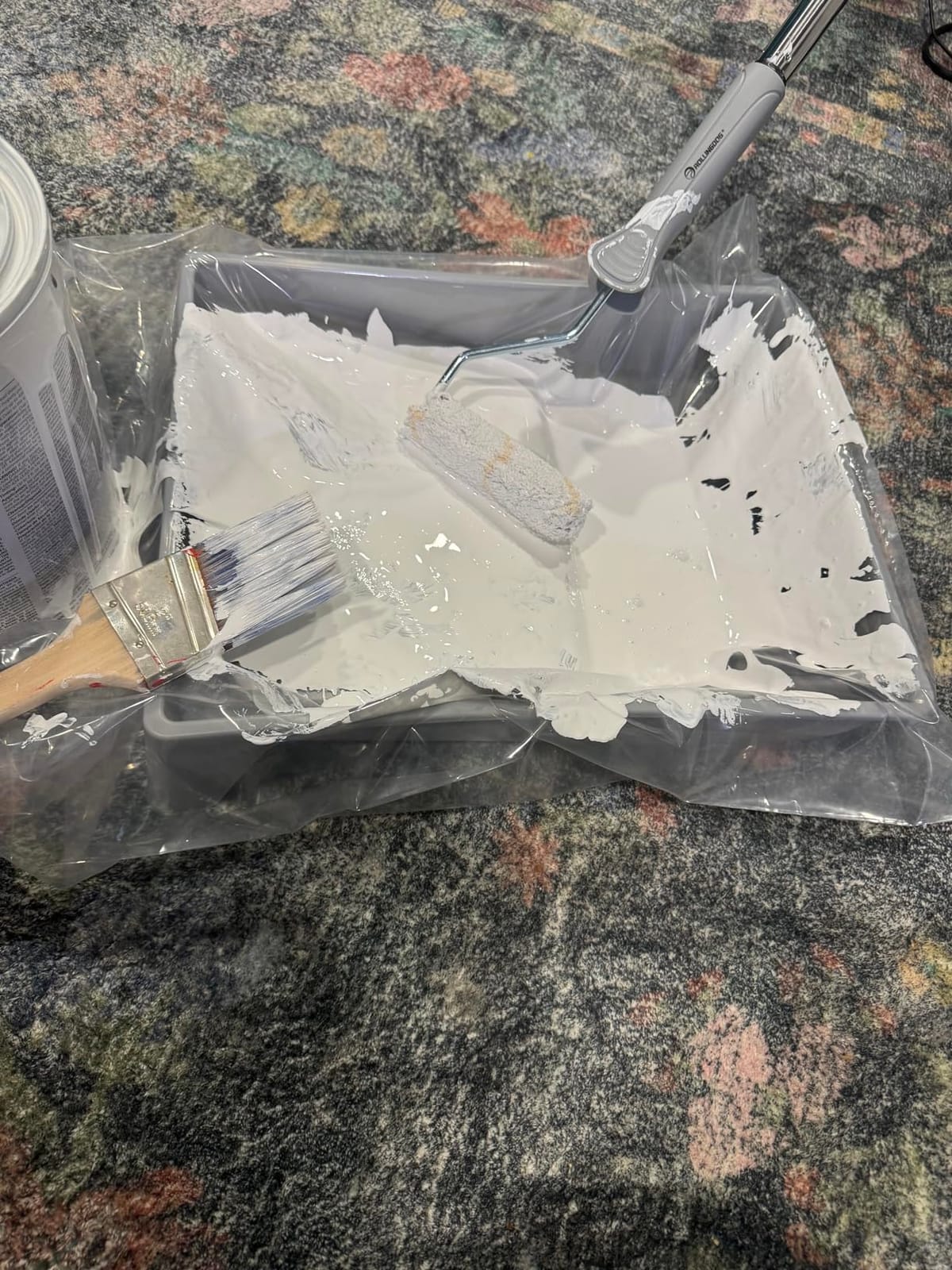 ROLLINGDOG Paint Roller Kit with Extension Pole customer photo 1
