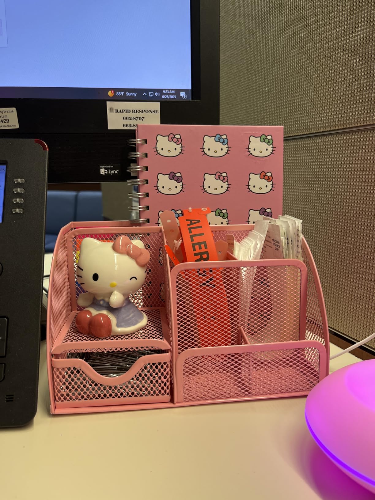 17 IN 1 Office Desk Organizer Set for Back to School Supplies Accessories customer photo 2