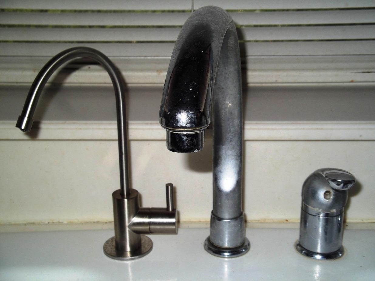 iSpring RCC7AK-BLK, NSF/ANSI 58 Certified, Alkaline 6-Stage Reverse Osmosis System with Stylish Black RO Faucet, pH+ Remineralization RO Water Filter System Under Sink customer photo 1