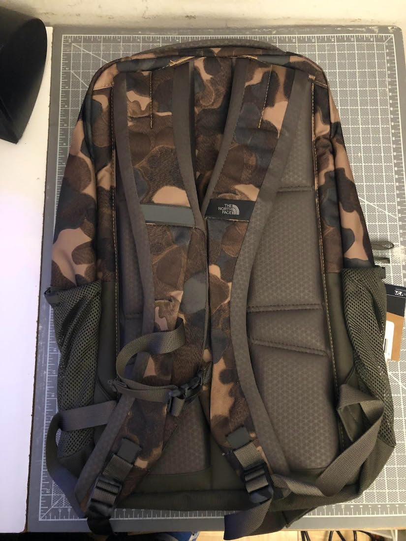 The North Face Vault Everyday Laptop Backpack, TNF Black-NPF, One Size customer photo 2