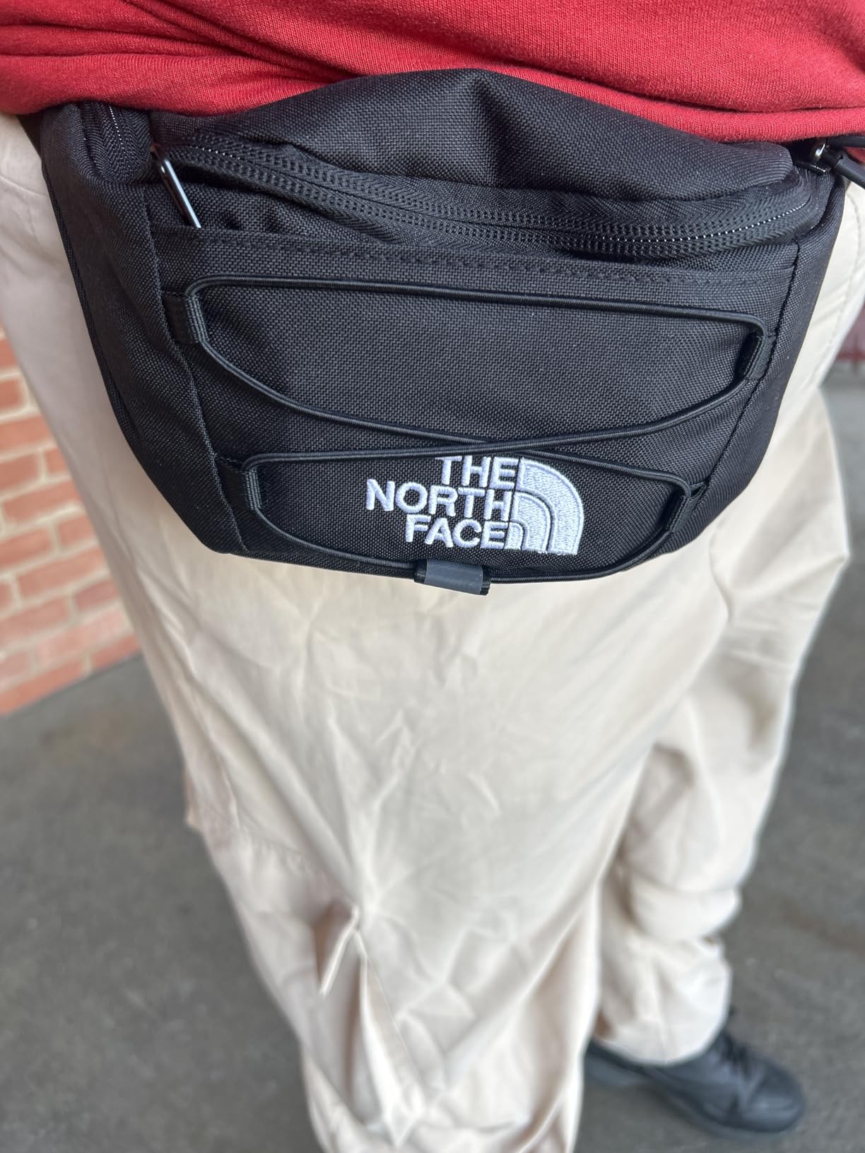 THE NORTH FACE Jester Lumbar Pack | Fanny Pack With Water Repellent Finish, 2.2 Liters, Crossbody Adjustable Strap customer photo 1