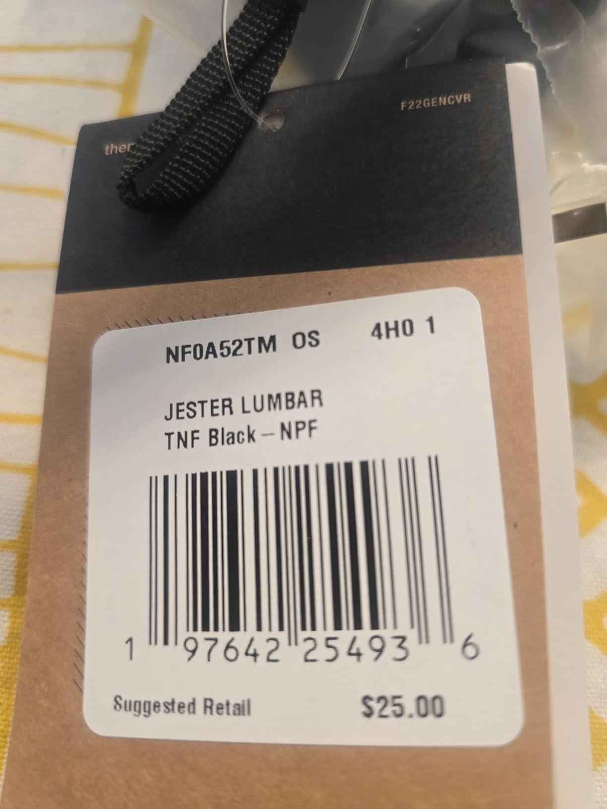 THE NORTH FACE Jester Lumbar Pack | Fanny Pack With Water Repellent Finish, 2.2 Liters, Crossbody Adjustable Strap customer photo 2