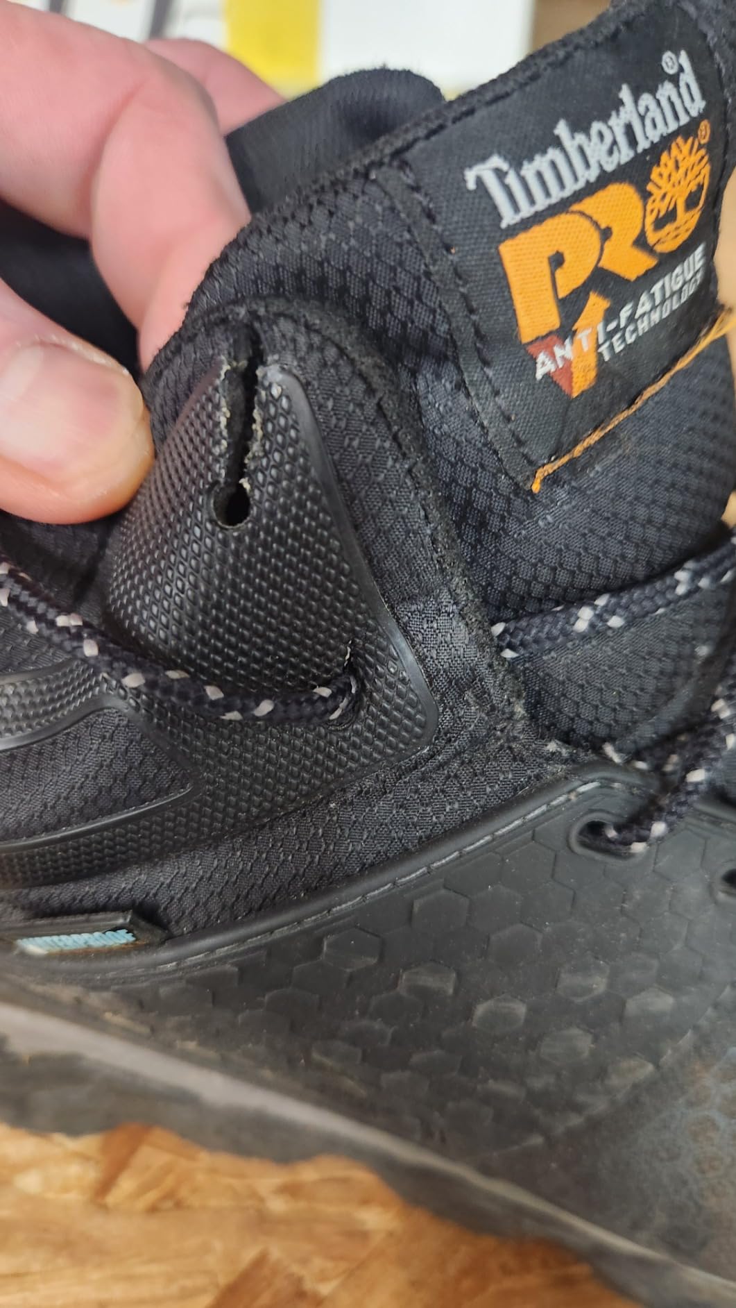 Timberland PRO Men's Ridgework Composite Safety Toe Waterproof Mid Boots customer photo 2
