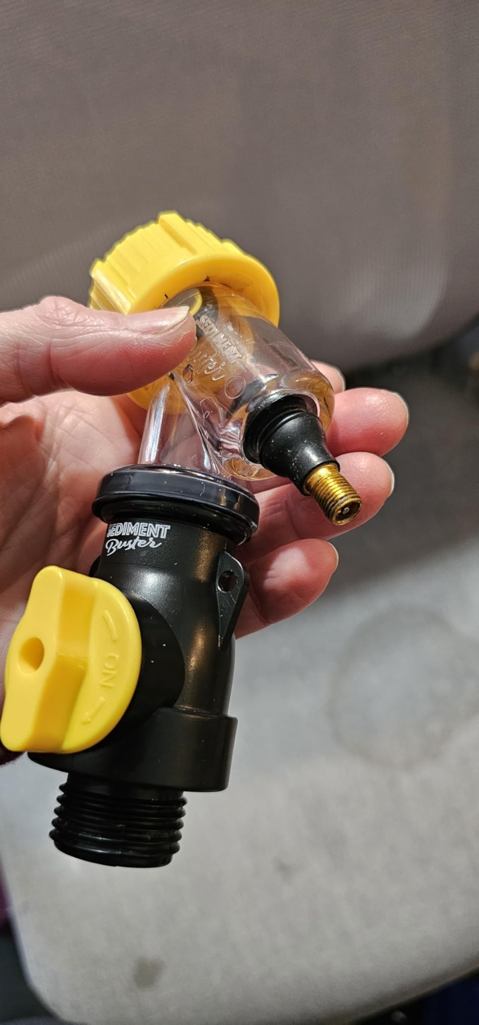 The Original Sediment Buster Water Heater Flushing Tool | UL Verified V699054 Cleaning & Draining Tool for Gas or Electric Tanks customer photo 2