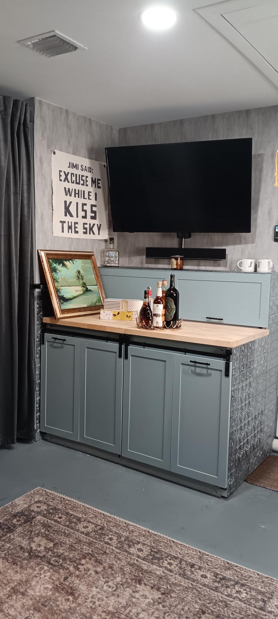 Butcher Block Countertop, Birch Solid Wood-2ft Unfinished 24x25x1.5 in customer photo 1